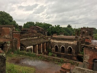 ruins of ancient temple