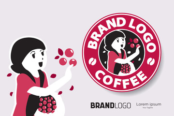 Logo Coffee Shop Farmer