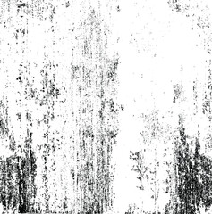 Rough black and white texture vector. Distressed overlay texture. Grunge background. Abstract textured effect. Vector Illustration. Black isolated on white background. EPS10