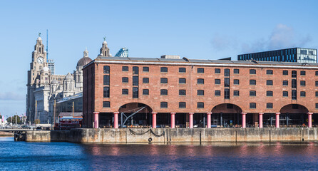 Albert Dock panorama