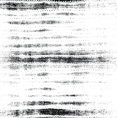 Vector brush sroke texture. Distressed uneven grunge background. Abstract distressed vector illustration. Overlay over any design to create interesting effect and depth. Black isolated on white. EPS10