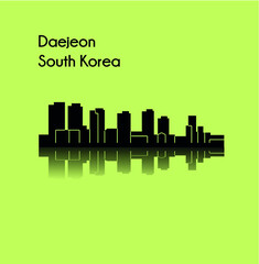 Fototapeta premium Daejeon, South Korea