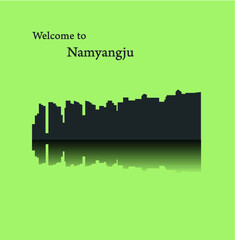 Fototapeta premium Namyangju, South Korea