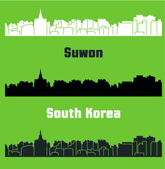 Fototapeta premium Suwon, South Korea