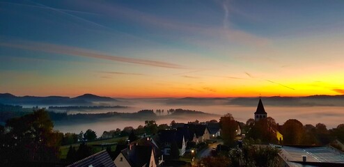 Wolkenmeer
