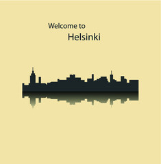 Naklejka premium Helsinki, Finland
