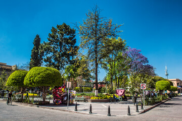 Downtown of Queretaro city, México