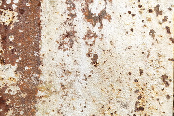 backdrop of old rusty metal texture