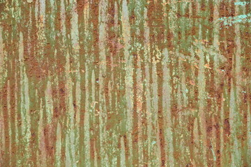 backdrop of old rusty metal texture