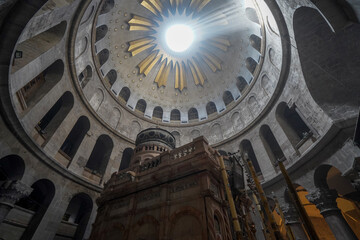 Church of the Holy Sepulchre, Jesus christ burial site