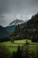Foto op Canvas Bergblick - Berchtesgaden - Bayern © Marius