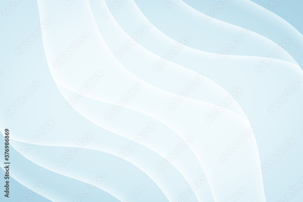 Poster abstract illustration with waves. curve lines.