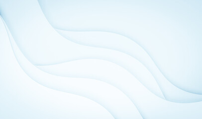 Abstract illustration with waves. Curve lines.