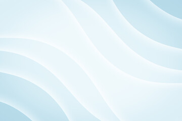 Abstract illustration with waves. Curve lines.