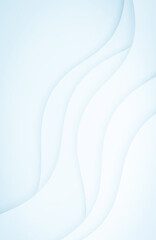 Abstract illustration with waves. Curve lines.