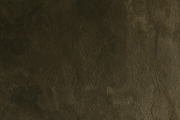Naklejka premium Old loft gray cement concrete wall and empty dark ground for interior or vintage exterior decor retro wallpaper