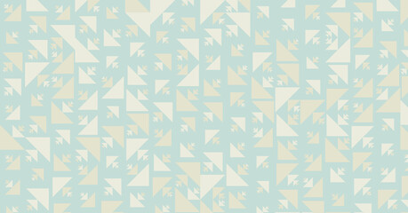 Abstract Color Halftone Dots generative art background illustration