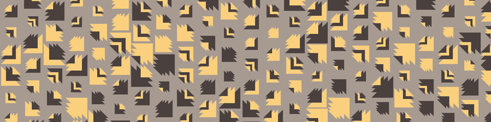 Abstract Color Halftone Dots generative art background illustration