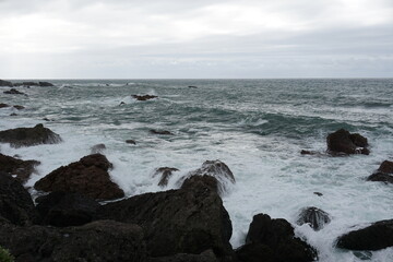 日本海の風景