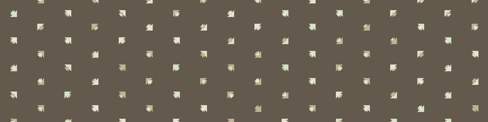 Abstract Color Halftone Dots generative art background illustration