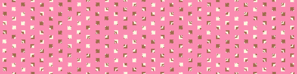 Abstract Color Halftone Dots generative art background illustration