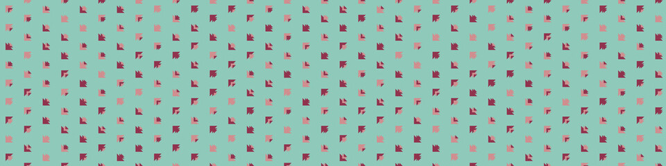 Abstract Color Halftone Dots generative art background illustration