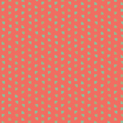 Abstract Color Halftone Dots generative art background illustration