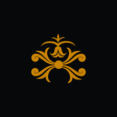 abstract floral design