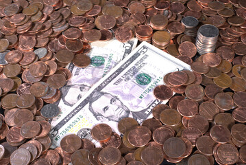 money and coins