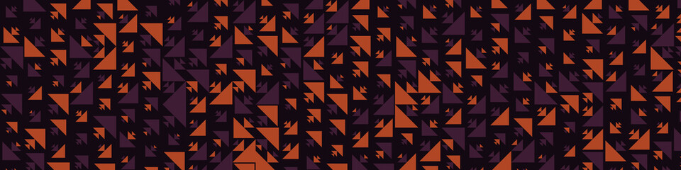 Abstract Color Halftone Dots generative art background illustration