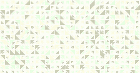 Abstract Color Halftone Dots generative art background illustration