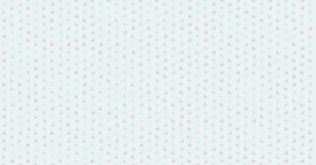 Abstract Color Halftone Dots generative art background illustration