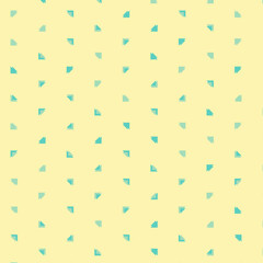 Abstract Color Halftone Dots generative art background illustration