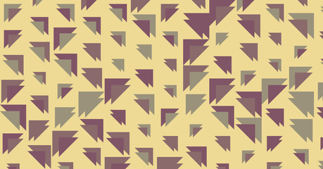 Abstract Color Halftone Dots generative art background illustration