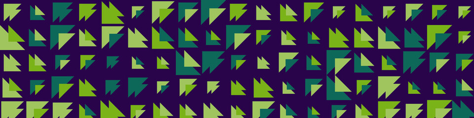 Abstract Color Halftone Dots generative art background illustration