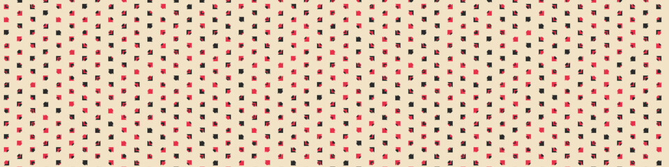 Abstract Color Halftone Dots generative art background illustration