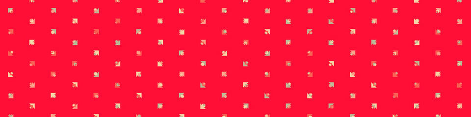 Abstract Color Halftone Dots generative art background illustration