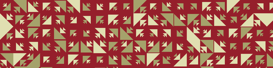 Abstract Color Halftone Dots generative art background illustration