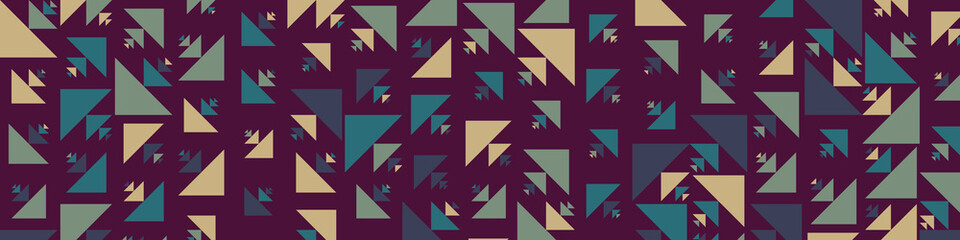 Abstract Color Halftone Dots generative art background illustration