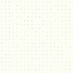 Abstract Color Halftone Dots generative art background illustration