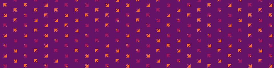Abstract Color Halftone Dots generative art background illustration