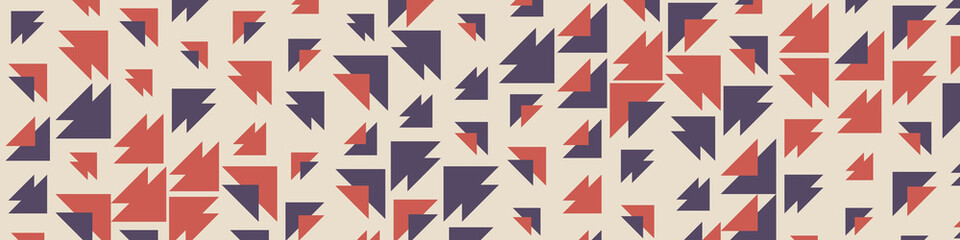 Abstract Color Halftone Dots generative art background illustration