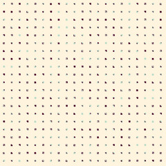 Abstract Color Halftone Dots generative art background illustration