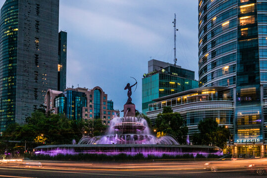 Monumento a Diana la Cazadora, Ciudad de M&eacute;xico