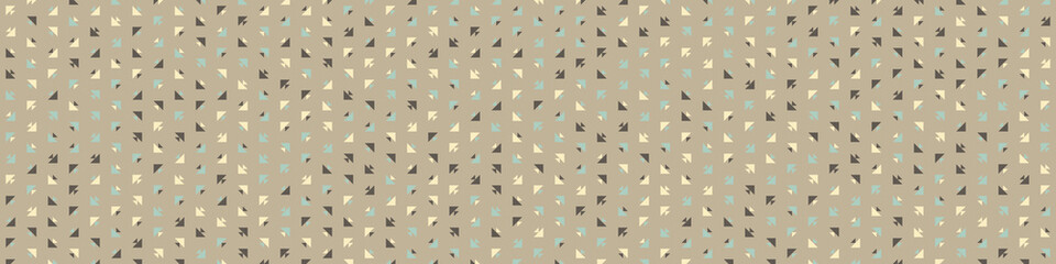 Abstract Color Halftone Dots generative art background illustration