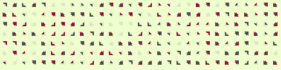 Abstract Color Halftone Dots generative art background illustration