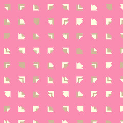 Abstract Color Halftone Dots generative art background illustration