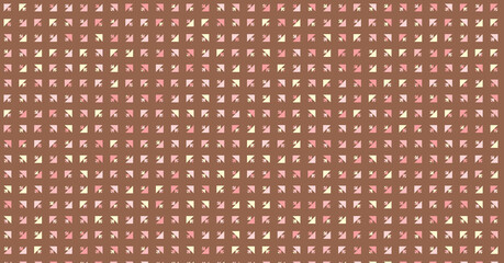 Abstract Color Halftone Dots generative art background illustration