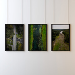 Three Separate Photos displayed in a gallery format