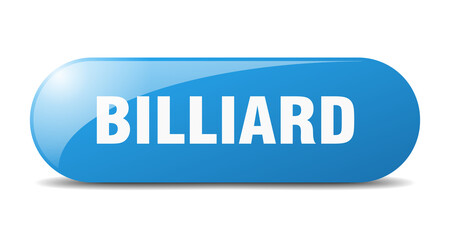billiard button. sticker. banner. rounded glass sign